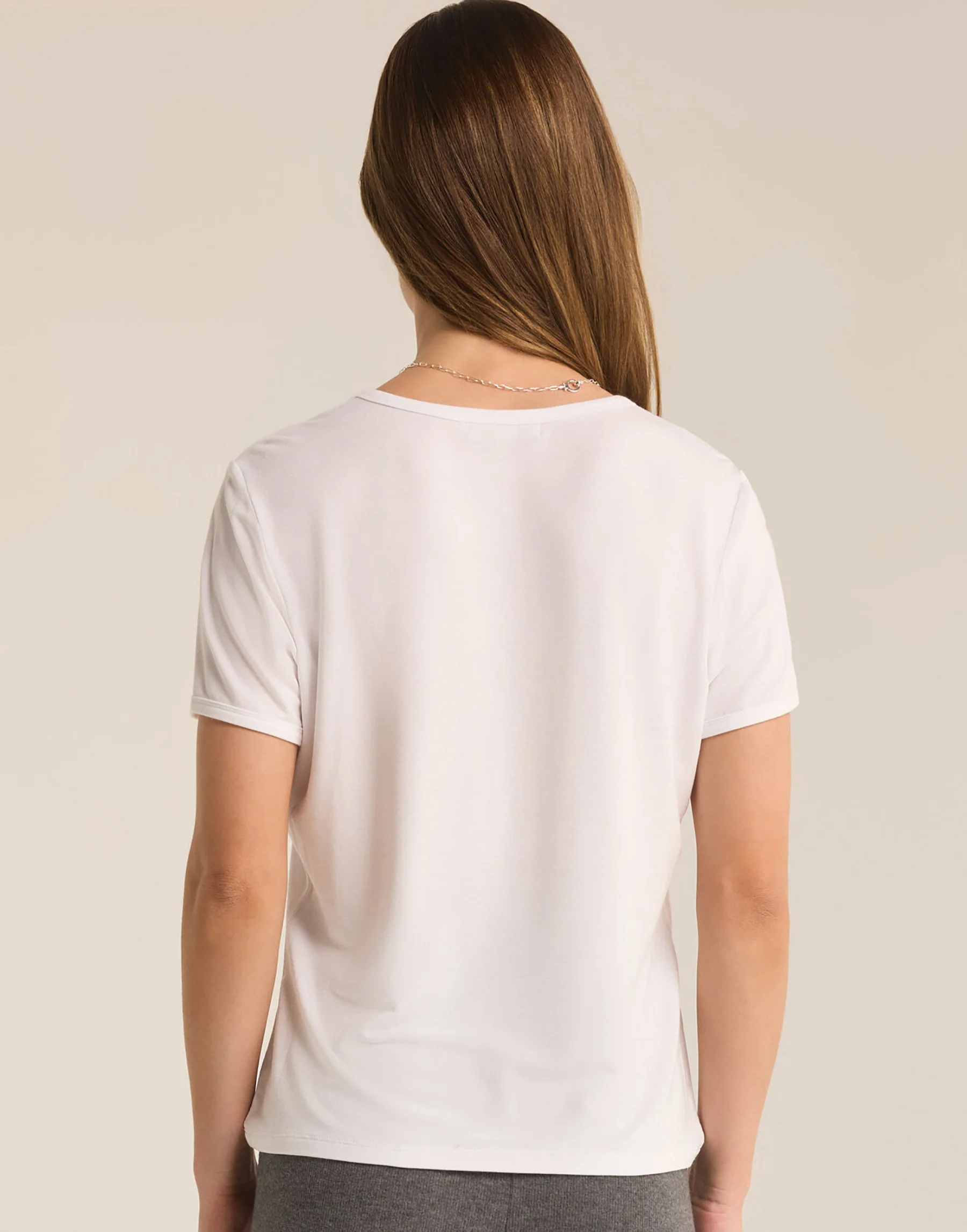 Love Naps Short Sleeve By Z Supply - White - Image 3