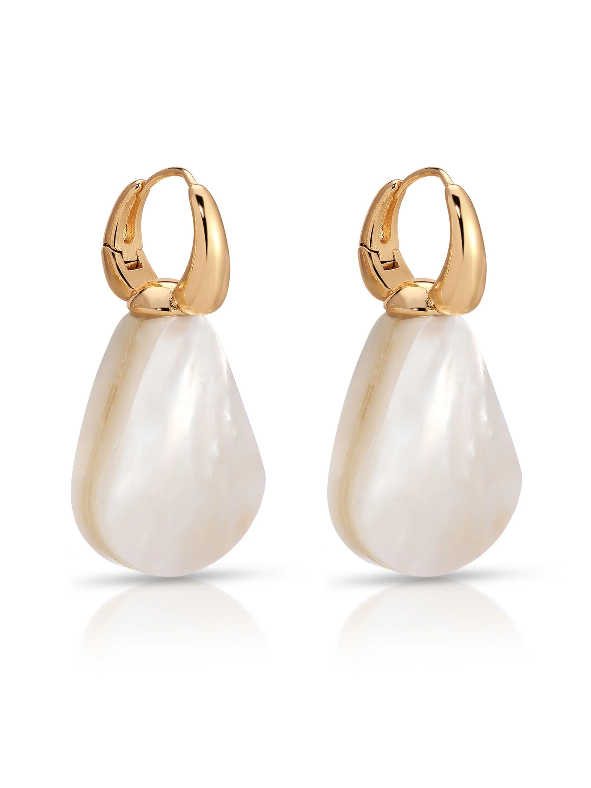 Sun-Kissed Pearl Earrings by Ettika - Image 5